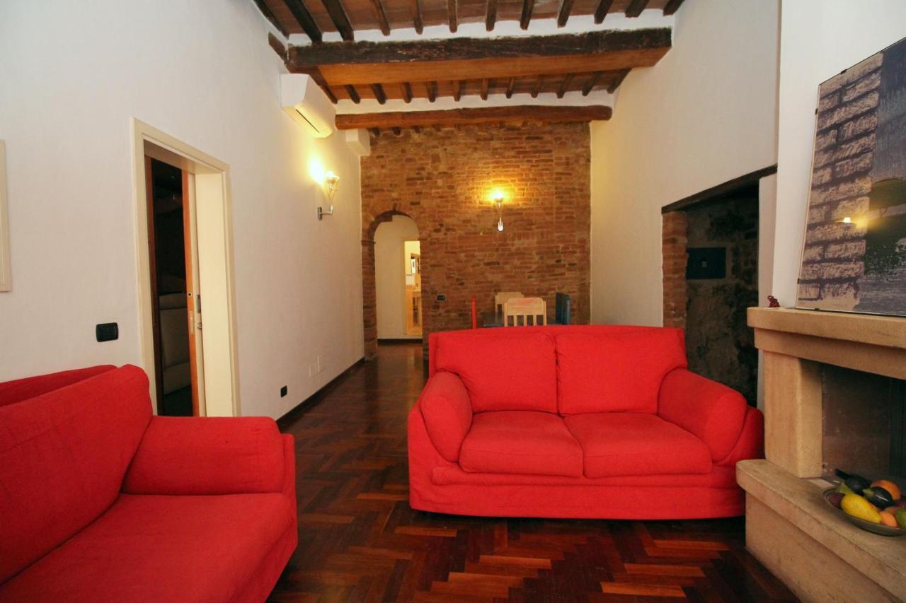 Logge Del Papa Apartment Siena Zewnętrze zdjęcie