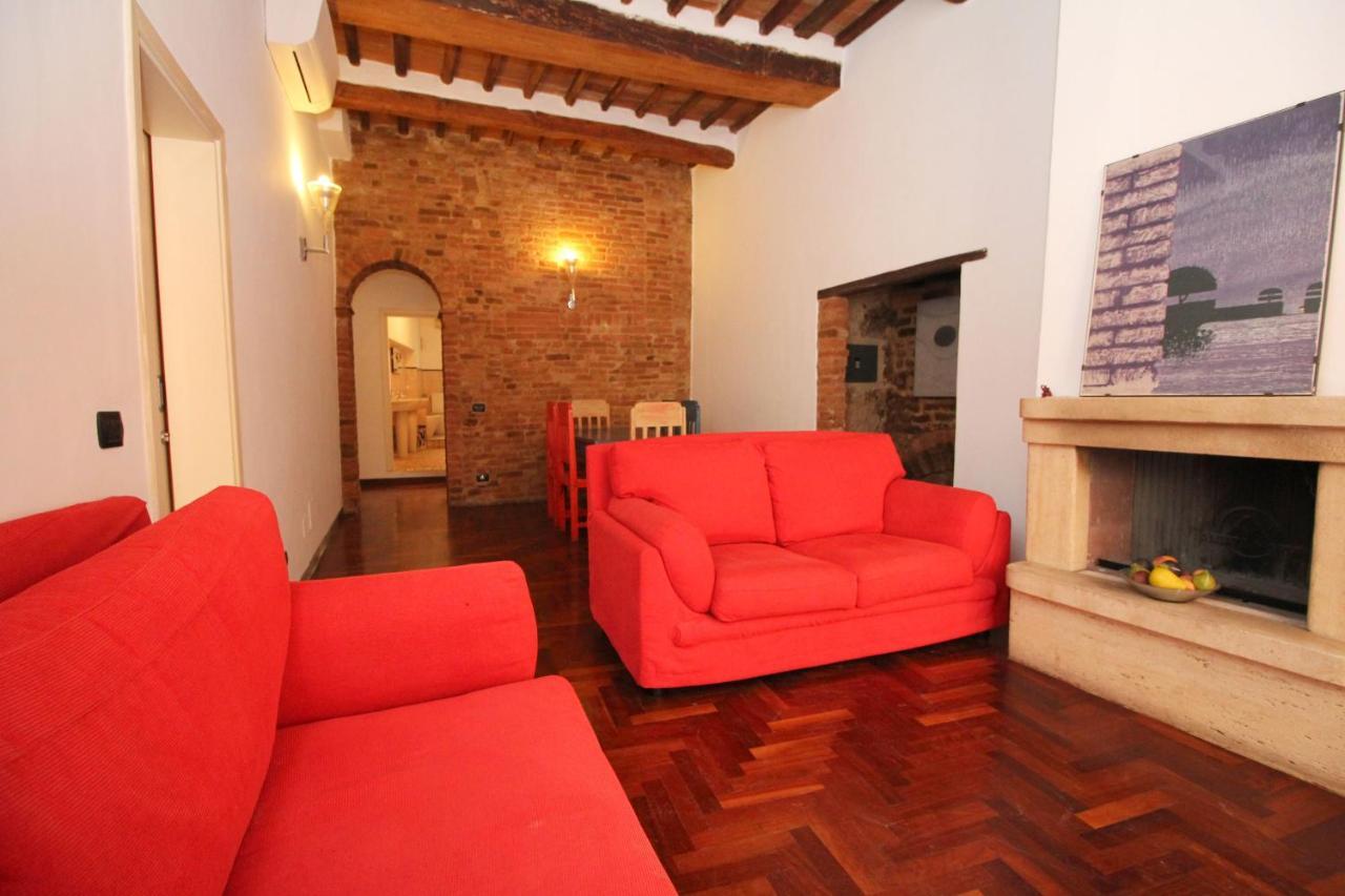 Logge Del Papa Apartment Siena Zewnętrze zdjęcie
