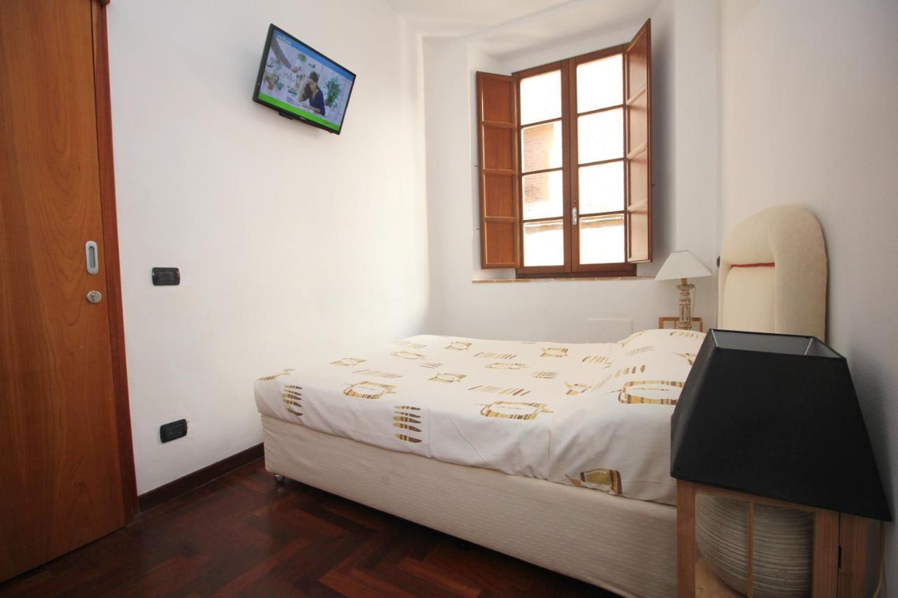 Logge Del Papa Apartment Siena Zewnętrze zdjęcie