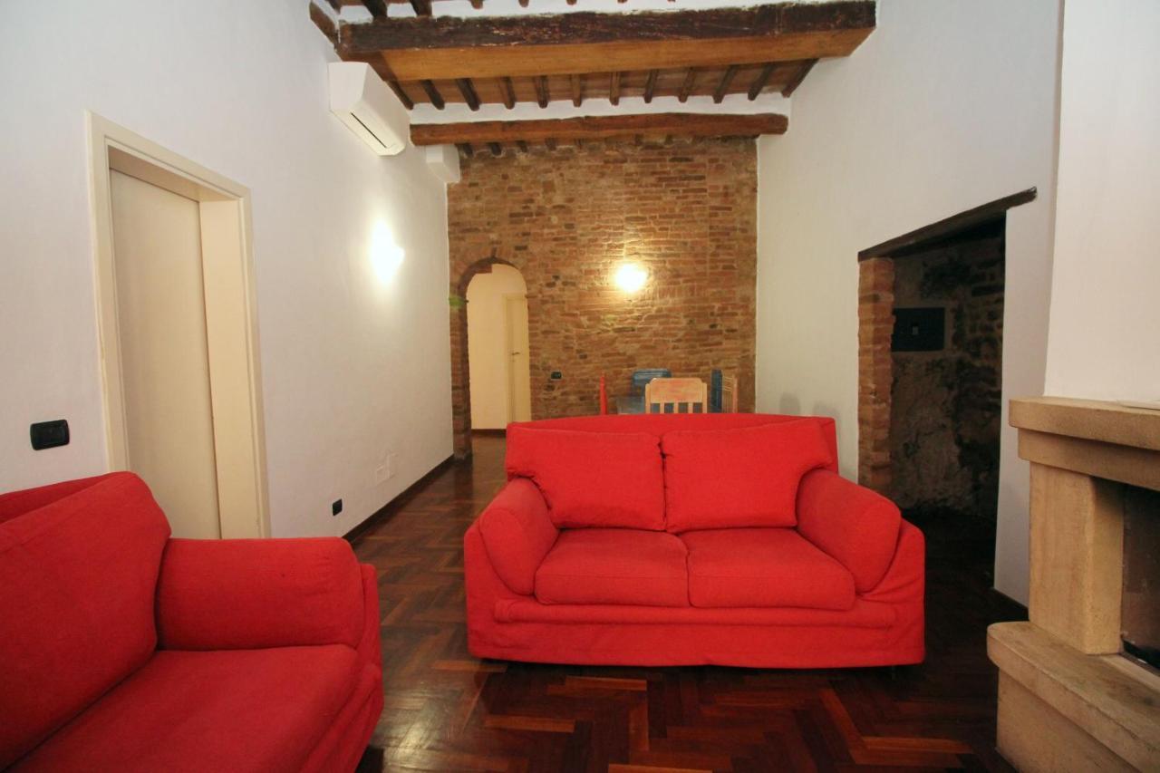 Logge Del Papa Apartment Siena Zewnętrze zdjęcie